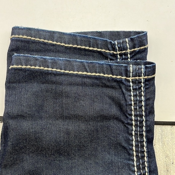 Silver Jeans Tuesday Skinny Crop Low Rise Size 25 - Picture 12 of 16